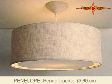 Pendellampe mit Lichtrand-Diffusor PENELOPE D 60 cm