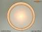 Preview: Diffuser Ø 50 cm with light edge for lamp shades