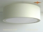 Preview: Cremefarbene Deckenlampe Ø 45 cm mit Diffusor LEONA
