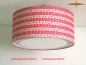 Preview: Vintage ceiling lamp MARIE Ø50 cm Ceiling light with Pril flowers pattern and diffuser