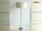 Preview: Gestreifte Stehlampe aus Leinen TESSA beige