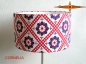 Preview: Vintage table lamp CORNELIA vintage table lamp Pril flowers