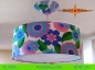 Preview: Pendellampe Vintage CLARA Ø45 cm Diffuserleuchte 80er Jahre Design