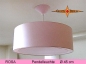 Preview: Pendellampe ROSA Ø45 cm Hängelampe mit Diffusor