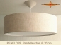 Preview: große Hängelampe mit Lichtrand-Diffusor PENELOPE D 70 cm