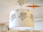 Preview: Vintage lamp BERTA Ø30 cm pendant lamp with diffuser retro design
