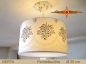 Preview: Vintage lamp BERTA Ø30 cm pendant lamp with diffuser retro design