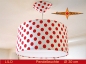 Preview: Dotted children's lamp LILO Ø30 cm pendant lamp with diffuser