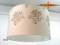 Preview: Vintage lamp shade BERTA Ø 40 cm Country-style flowers