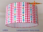 Preview: Retro lampshade LINDA Ø35 cm Vintage lamp Prilblumen 70s