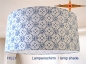 Preview: Vintage Lampenschirm HILLY Ø45 cm Retrodesign Lampe Landhausstil