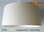 Mobile Preview: Lampenschirm beige DORA Ø40 cm Streifenlampe Jacquard beige