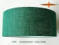 Preview: Green lampshade made of jute LISA Ø 45 cm