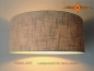 Preview: Lampshade light beige linen PENELOPE D 50 cm