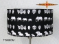 Preview: Floor lamp in Africa Design TOMBOM floor lamp black white