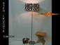 Preview: Floor lamp in Africa Design TOMBOM floor lamp black white