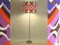 Preview: Stehlampe Vintage Design DUNJA im Pantonstil 70er