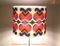 Preview: Stehlampe Vintage Design DUNJA im Pantonstil 70er