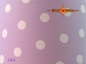 Preview: Lamp shade LILA Ø 25 cm dots on violet kids lamp