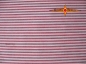 Preview: Leuchte SAMMY Ø 45 cm Pendellampe geringelt Rot mit Diffusor