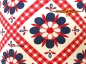 Preview: Vintage Stehlampe CORNELIA Stehleuchte Prilblumen