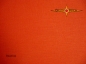 Preview: Orange table lamp BEATRICE table lamp linen
