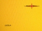 Preview: Grosse Loungeleuchte gelb LUCILA Ø60 cm Hängelampe mit Diffusor Sonnengelb