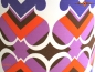 Preview: Vintage lampshade DUNJA Ø50 cm Retrodesign Lampshade