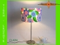 Preview: Vintage Table lamp CLARA retro design flowers 70s