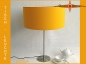 Preview: Yellow table lamp LUCILA Sun yellow table lamp