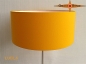 Preview: Yellow table lamp LUCILA Sun yellow table lamp