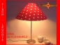 Preview: Table lamp HANS the FLY MUSHROOM Ø50 / 10 cm points table lamp