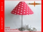 Preview: Table lamp HANS the FLY MUSHROOM Ø50 / 10 cm points table lamp