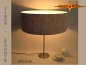 Preview: Linen table lamp HELENA Table lamp Country style