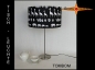 Preview: Tischlampe TOMBOM  Tischlampe Afrika Design