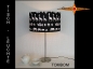 Preview: Tischlampe TOMBOM  Tischlampe Afrika Design