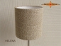 Preview: Small linen table lamp HELENA Table lamp Country style