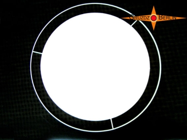 Diffuser Ø 50 cm with light edge for lamp shades