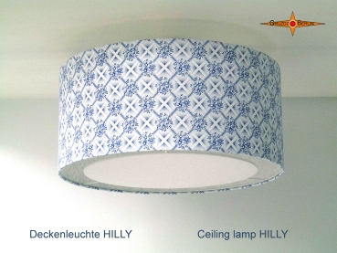Vintage Deckenlampe HILLY Ø40 cm Deckenleuchte mit Diffusor