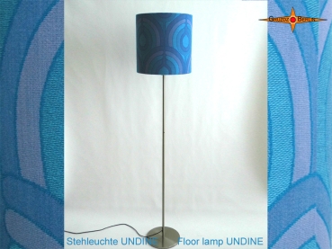 Vintage Design Stehleuchte UNDINE Stehlampe im Pantonstil 70er Jahre