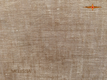 Hängelampe aus Leinen MELISSA Ø60 cm Pendelleuchte mit Lichtrand Diffusor