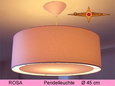 Pendellampe ROSA Ø45 cm Hängelampe mit Diffusor