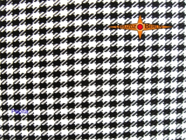 Loungeleuchte Schwarz weiß PEPITA Ø60 cm Diffusor