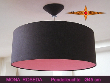 pendant lamp MONA-ROSEDA