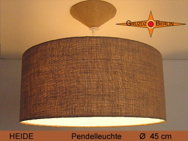 Hängelampe Jute HEIDE Ø45 cm Diffusorleuchte