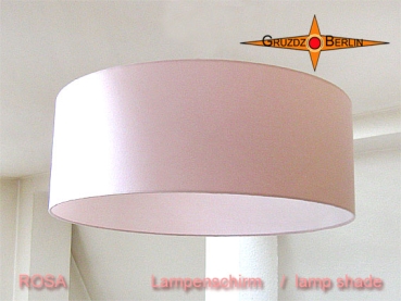 Lamp shade ROSA Ø 60 cm in soft rosè