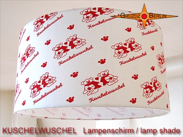 Children's lampshade CUDDLE SHOWER Ø40 cm Teddy nursery lamp