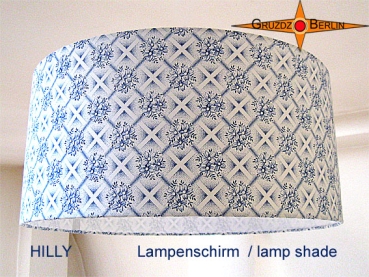 Vintage Lampenschirm HILLY Ø45 cm Retrodesign Lampe Landhausstil