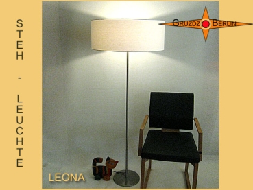 Floor lamp cream colors LEONA floor lamp light natural color