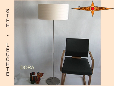 Bright floor lamp DORA striped floor lamp